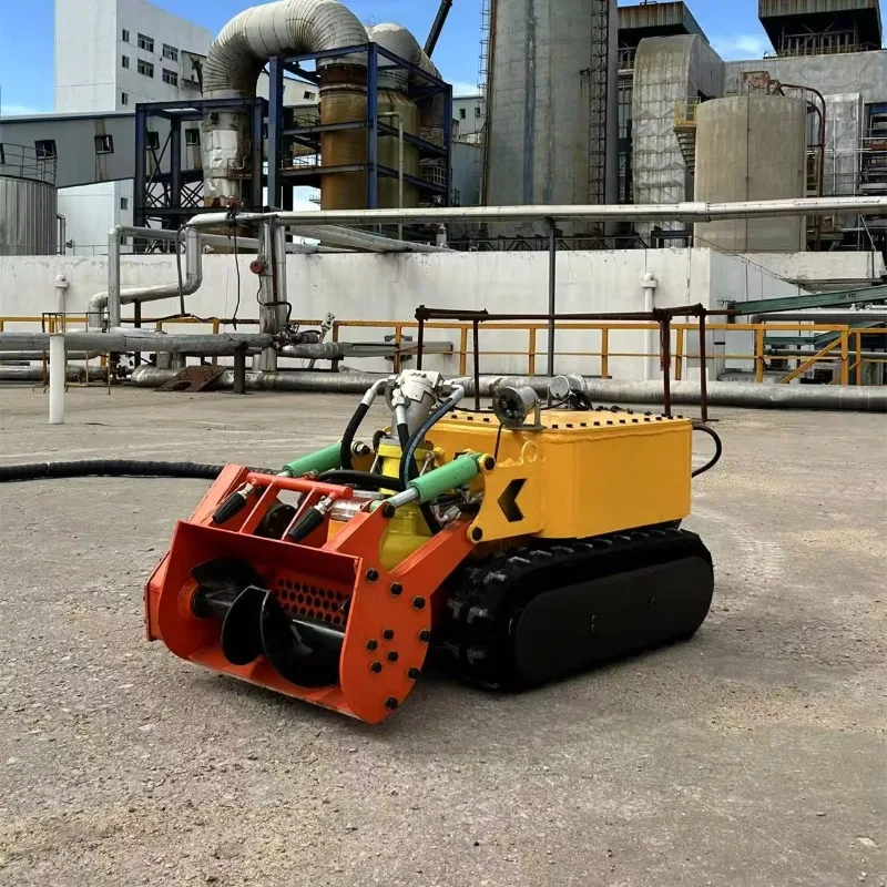 Intelligent Dredging Robot Robotic Dredging Services Waterproof Rubber Tracked Underwater Dredging Robot
