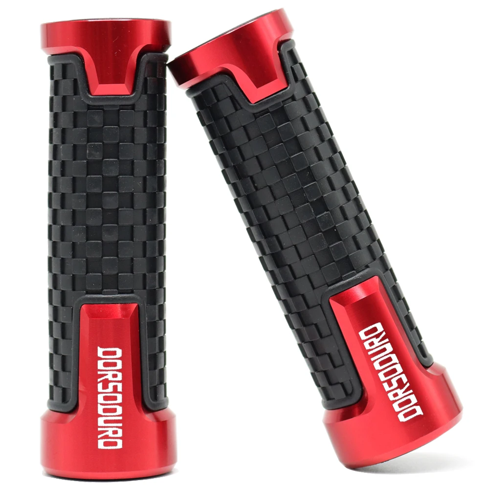 

For Aprilia DORSODURO 750 900 7/8'' 22mm Motorcycle handlebar grip handle bar Motorbike handlebar grips cove