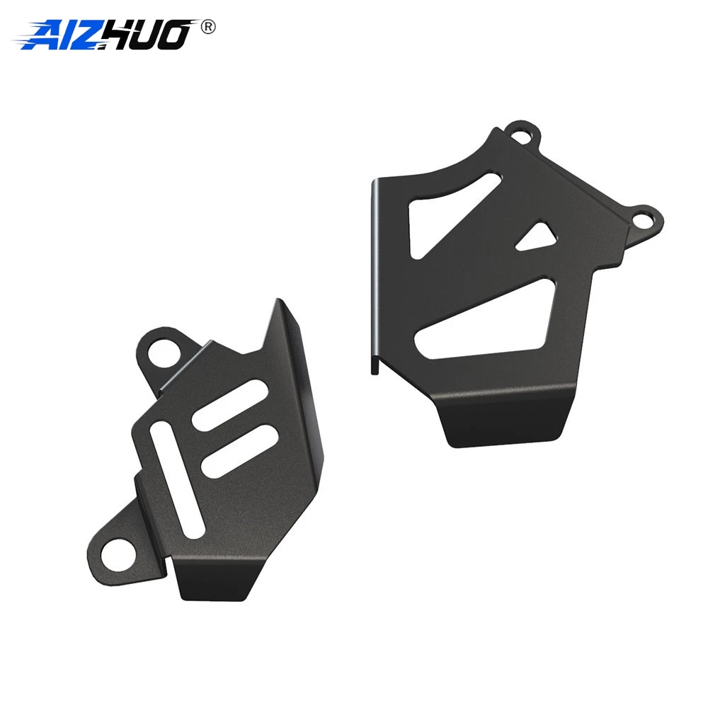 For Kawasaki KLR650 KLR 650 E KLR 650 2008 - 2014 2015 2016 2017 2018 Motorcycle Front Rear Brake Caliper Cover Protector Guard