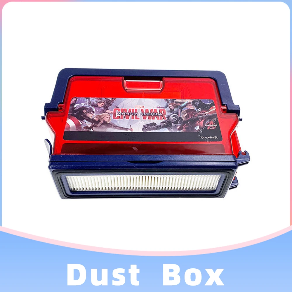 Ecovacs Debot 슬림 2 로봇 진공 청소기용 예비 사이드 브러시 걸레 천, 먼지 상자, 헤파 필터 부품 교체 액세서리