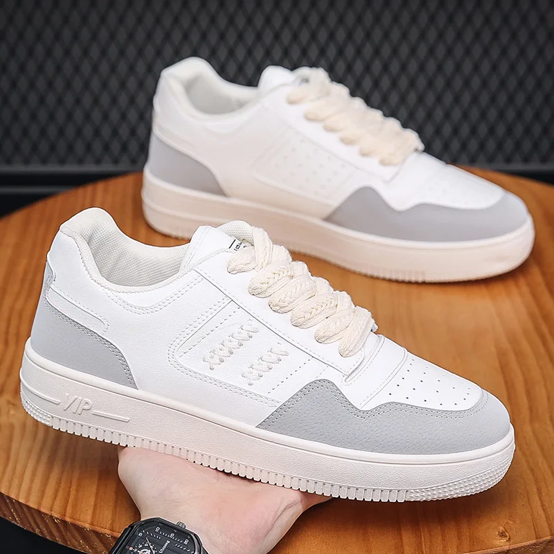 2023Man Platform Sneakers Vulcanize Shoes Sneakers for Men Flat Breathable Casual Shoes Chunky Sneakers Zapatos De Mujer