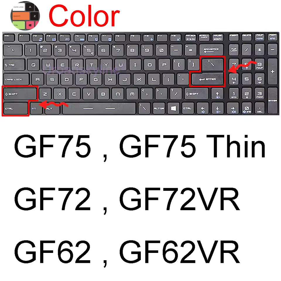 키보드 커버 착용 샷