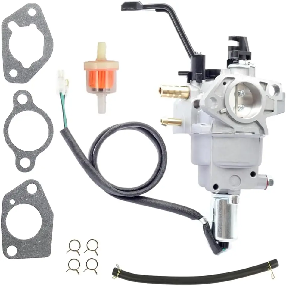 P28-4-H Carburetor with Gasket Replacement for Huayi Carb Part# 47.131000.25 for Champion 439cc 100165 71530 100153 100155 Gener