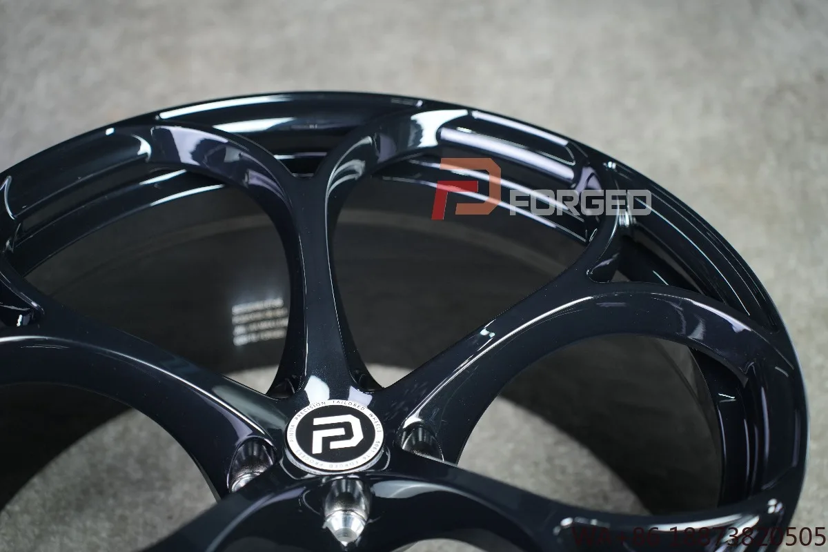 

Custom High Quality Forged Alloy Wheels Lightweight Forged Wheels for Giulia Stelvio Brera Spider MiTo Giulietta 4C