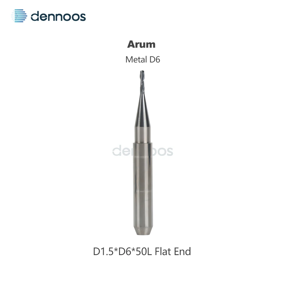 ARUM D6 Schaftfräser für PMMA/Lithiumdisilikat/Metall CAD/CAM-Materialien – Dental-Labor ARUM Fräswerkzeuge – Detail 17