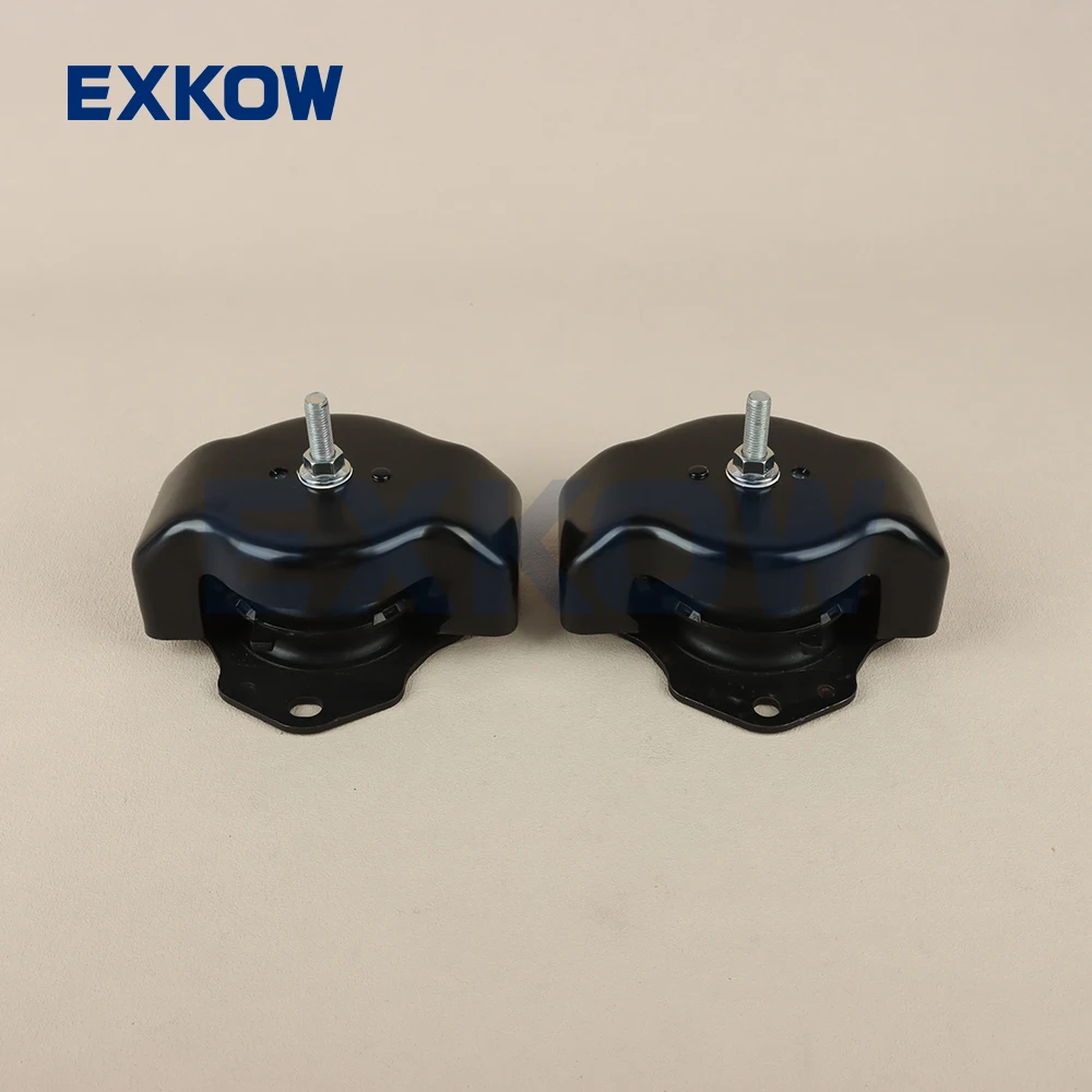 2PCS Engine Mounting Insulator for PAJERO MONTERO IV 4th 2006-2016 3.2D-TURBO 4M41 1093A105 1093A039 MN103369 MR554231