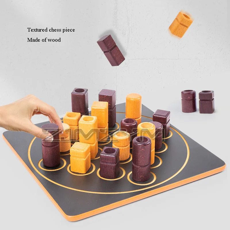 Wooden French Chess…