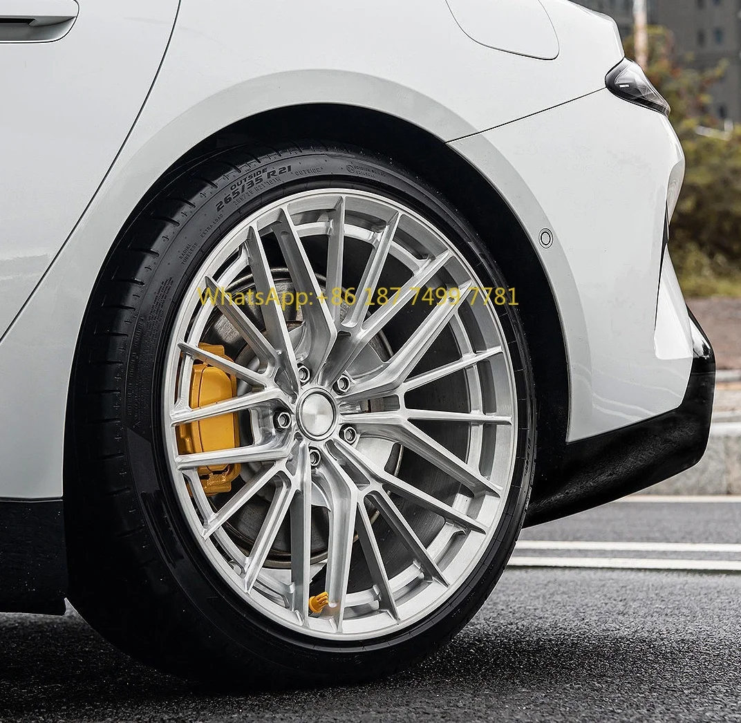 

Кованые диски с матовым хромированием на заказ 5x114.3 5x112 5x130 5x120 для спортивных седанов