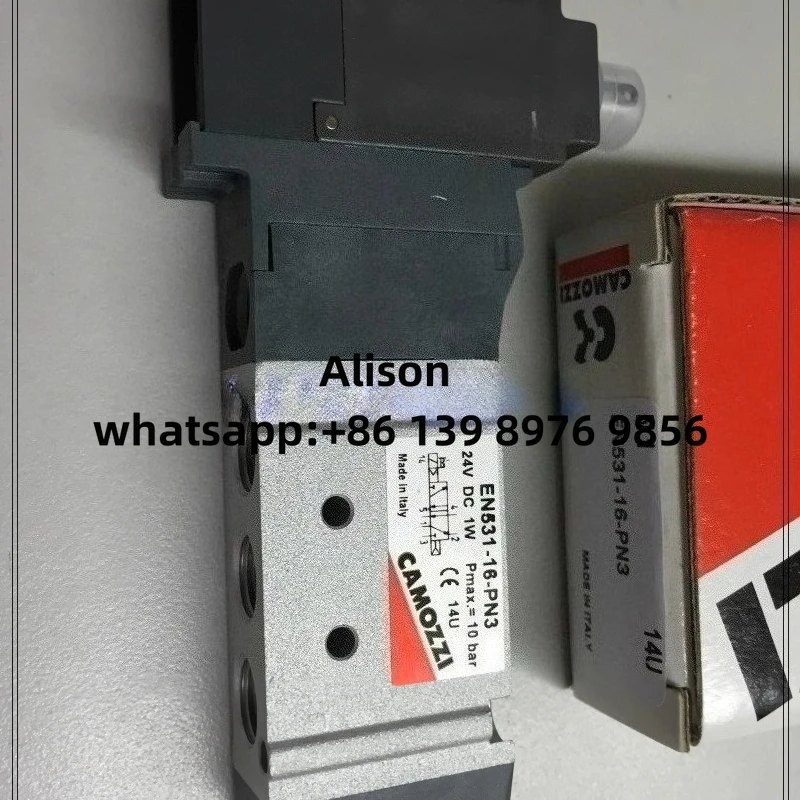 camozzi solenoid valve EN531-16-P13 EN531-16-PN3 EN530-16-P13 EN530-16-PN3 EN531-11-P13 EN531-11-PN3 EN530-11-P13 EN530-11-PN3