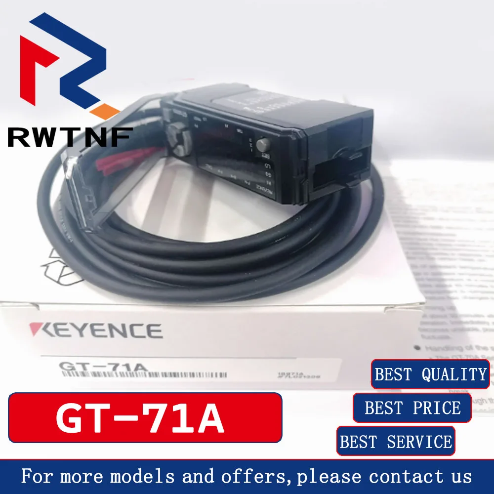 New GT-71A KEYENCE laser displacement sensor Brand Genuine