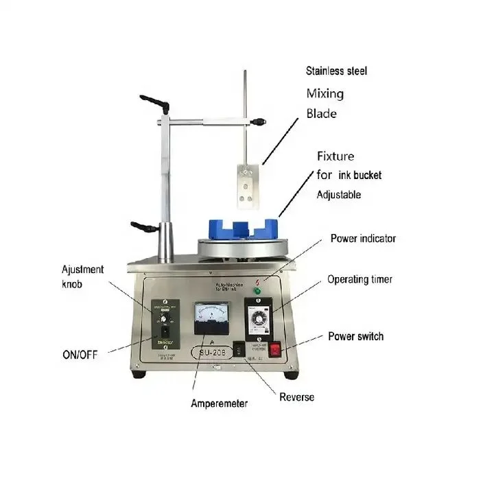 Silk Screen Printing Ink Mixer / Ink Mixing Machine