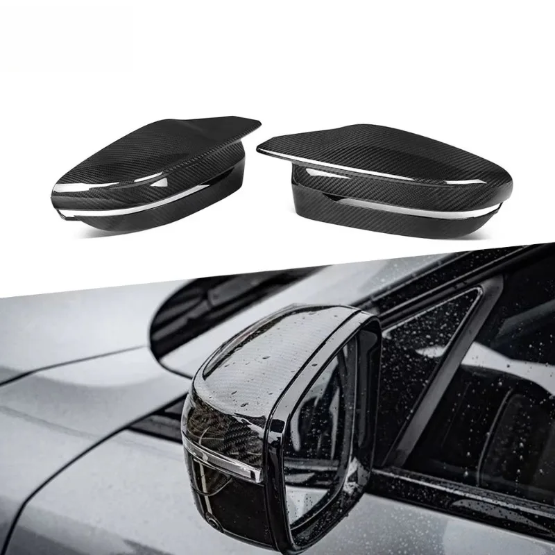 Dry Carbon Fiber Rear View Mirror Cover