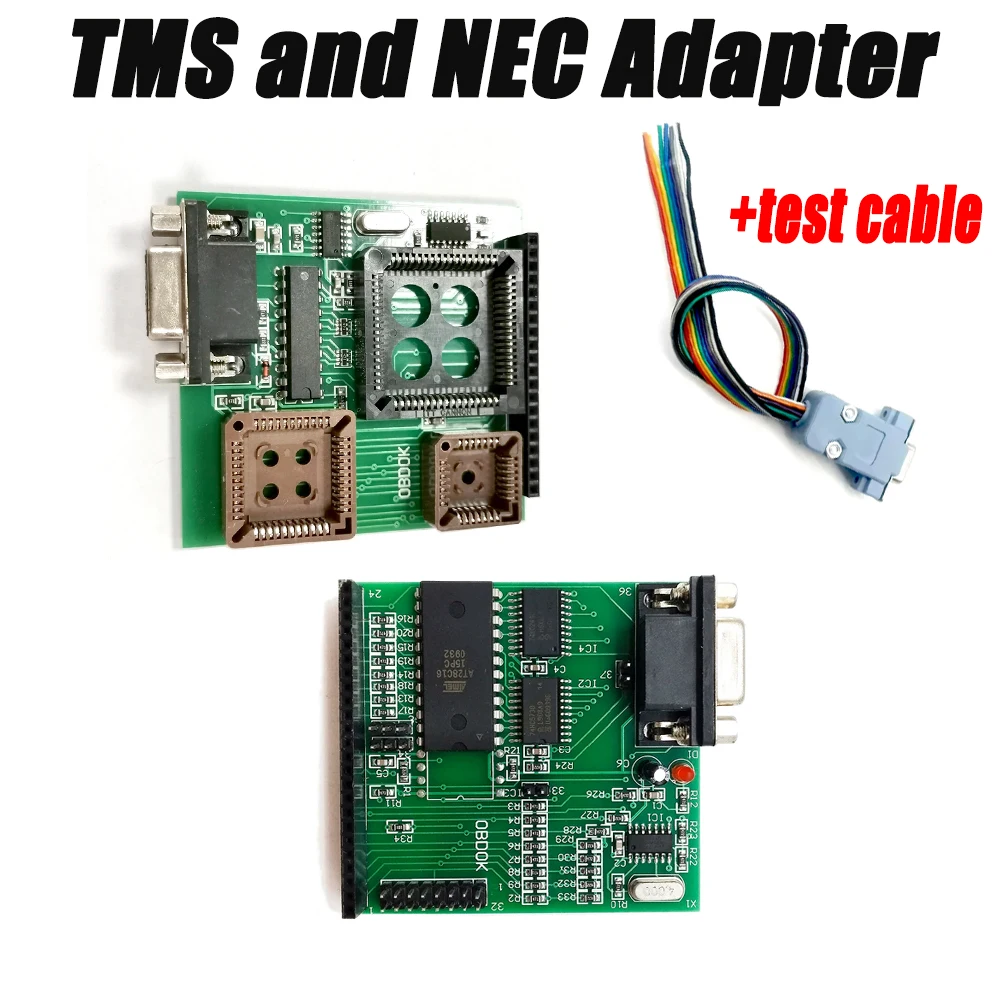 

TMS and NEC Adapter Chip V1.3 Eeprom Board Work With UPA USB Series and ECU Pinout Test Cable Auto ECU Chip Programmer Tools