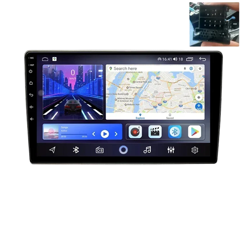 

Для Alfa Romeo MiTo 955 2008-2016 Автомобильный радиоприемник AI Voice 4G WIFI CarPlay Android Auto GPS Автомобильный мультимедийный видеоплеер без 2Din