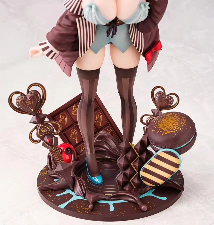 100% Originele Rocket Boy Mauve chocolade Sexy Girl Anime Figuur PVC Collectible Model Speelgoed Cadeau voor Jongens Ornamenten Desktop