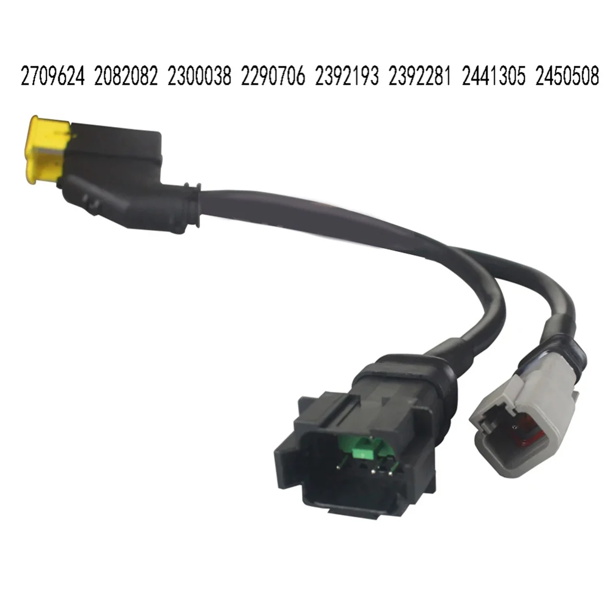 For PGRS Truck Clutch Booster Connecting Cable 2709624 2082082 2300038 2290706 2392193 2392281 2441305