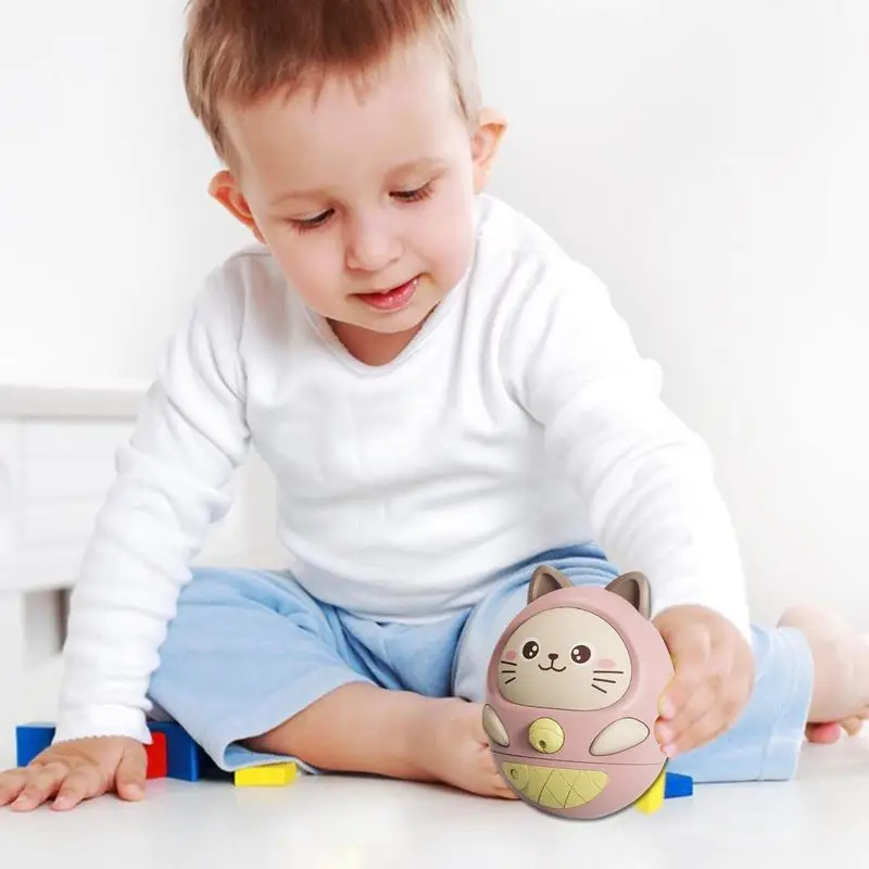 Jouets WobJeff Montessori pour Enfants, Éducation Précoce, Jouet Sensoriel, Action, Animal, Sûr et Amusant