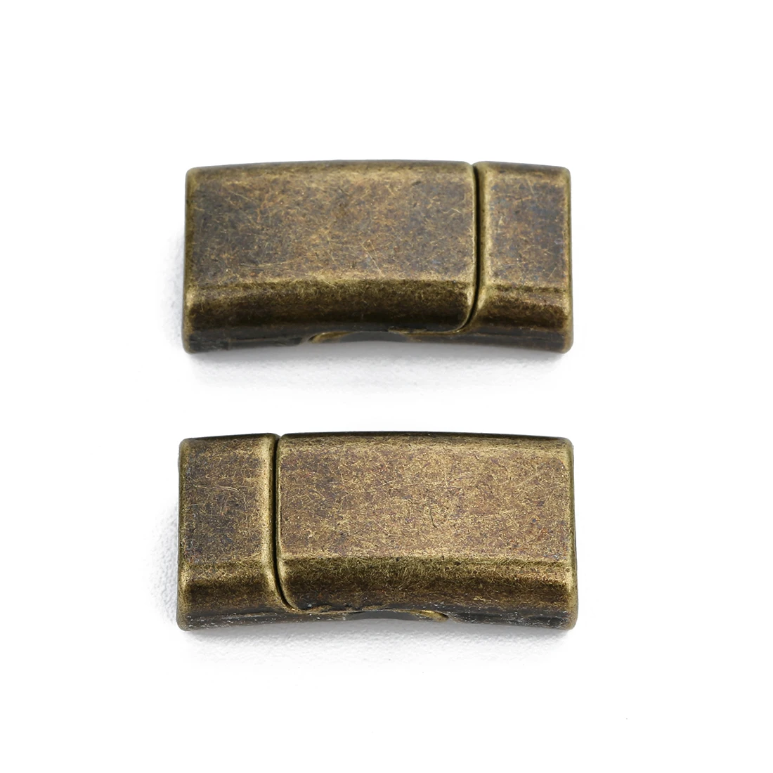 5-10pcs Alloy Flat Strong Magnetic Clasp for DIY