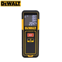 DEWALT DW065E Lightweight Laser Distance Measurer 65FT Range LCD Screen Rangefinder High Contrast Easy to Use Electric Gauge