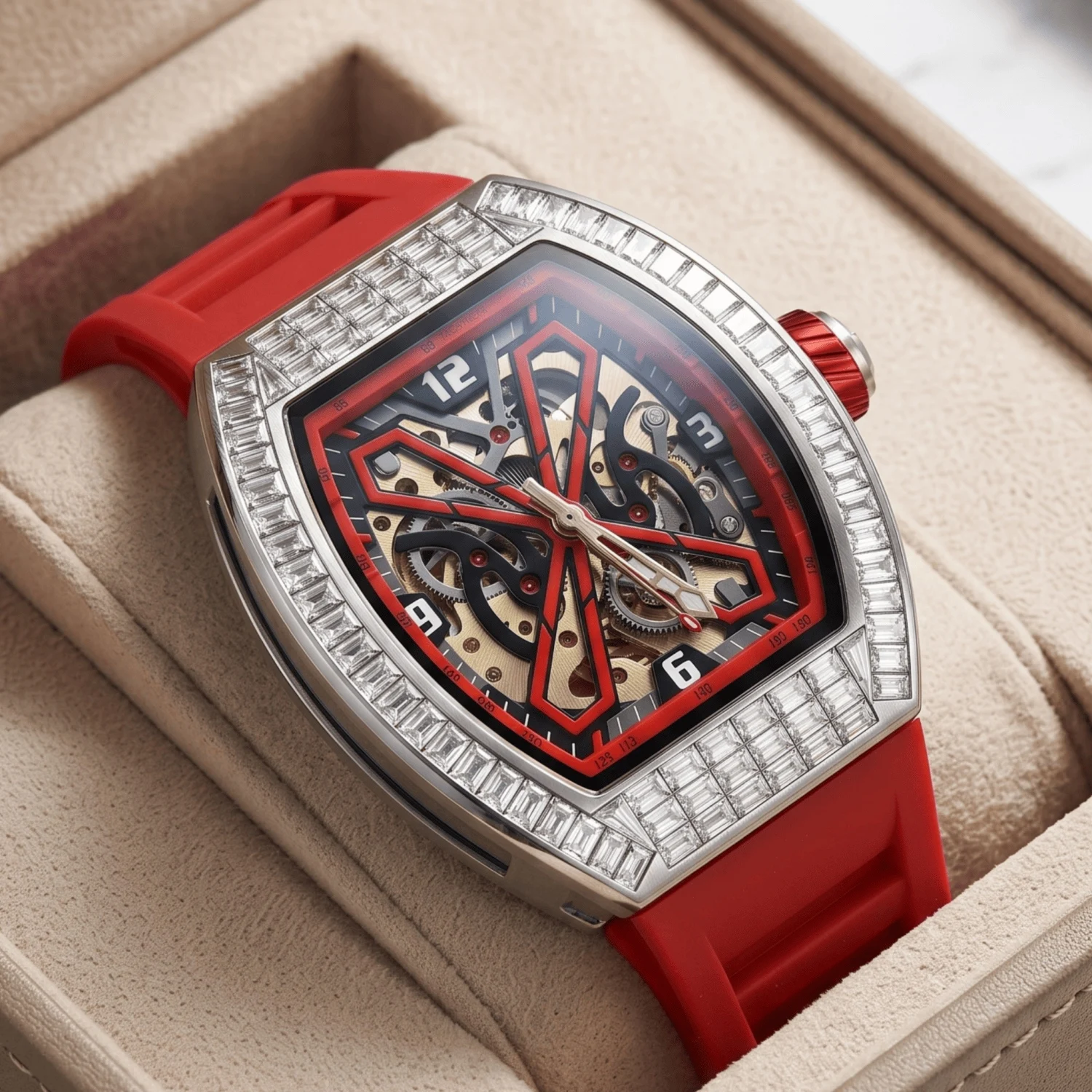 Luxury wine barrel stone inlai - Stones Watches & Jewelry In Sweden Ab ulasan dan harga