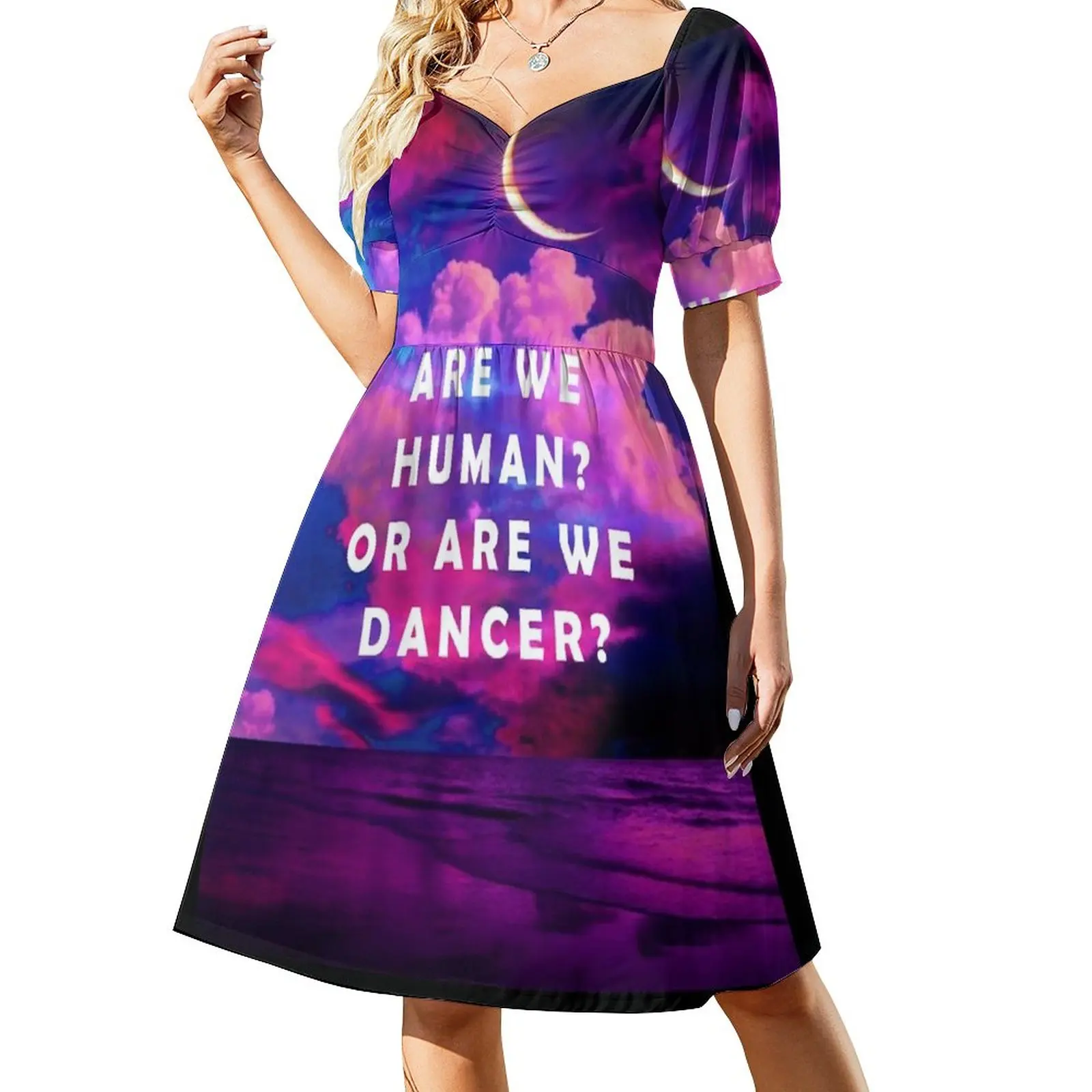 

Are we human or are we dancer  the killers design Sleeveless Dress dresses summer dresses summer woman 2024