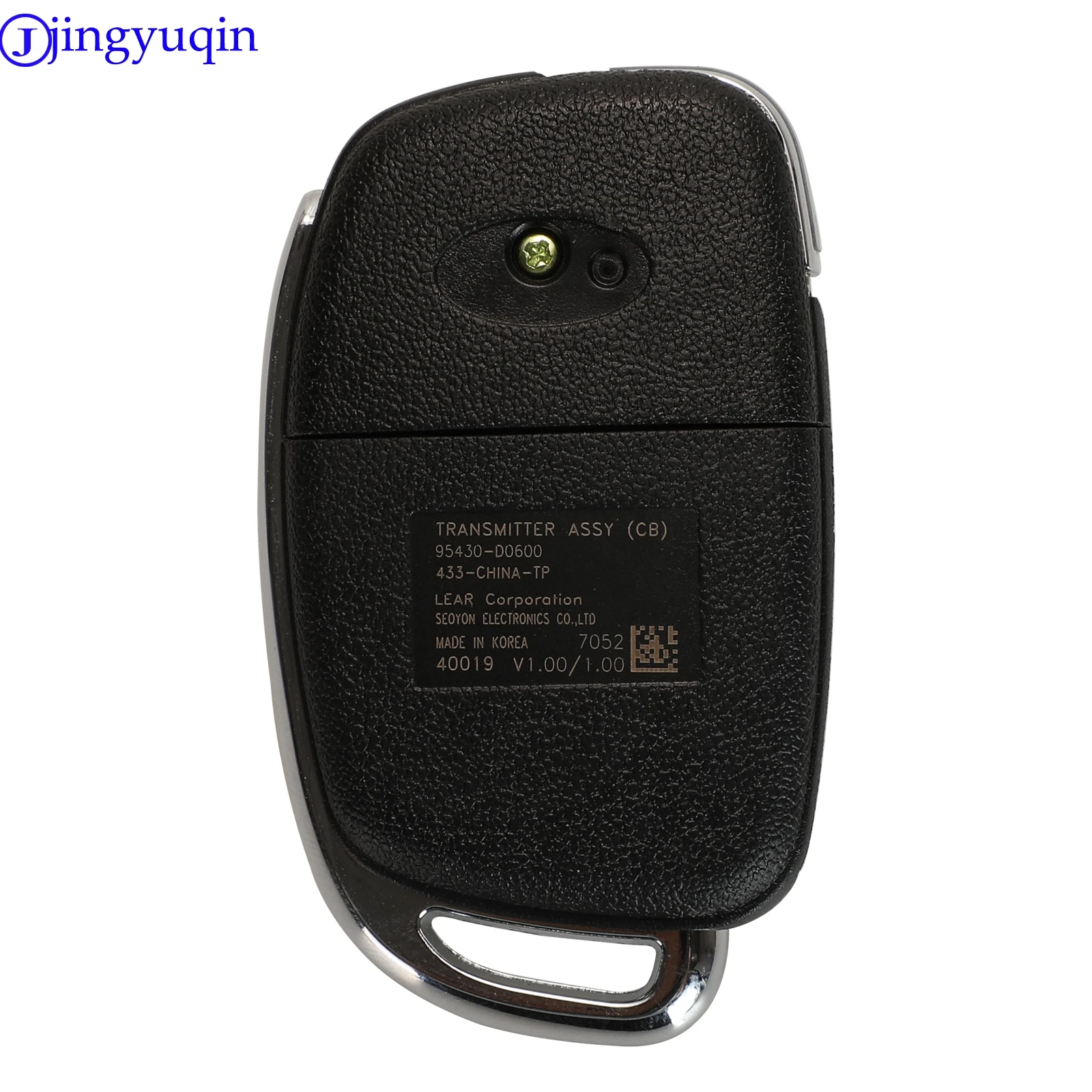 jingyuqin 434MHZ With ID47 Chip 2B Remote Car Key Control For Hyundai Reina Verna Elantra ix25 New 2017