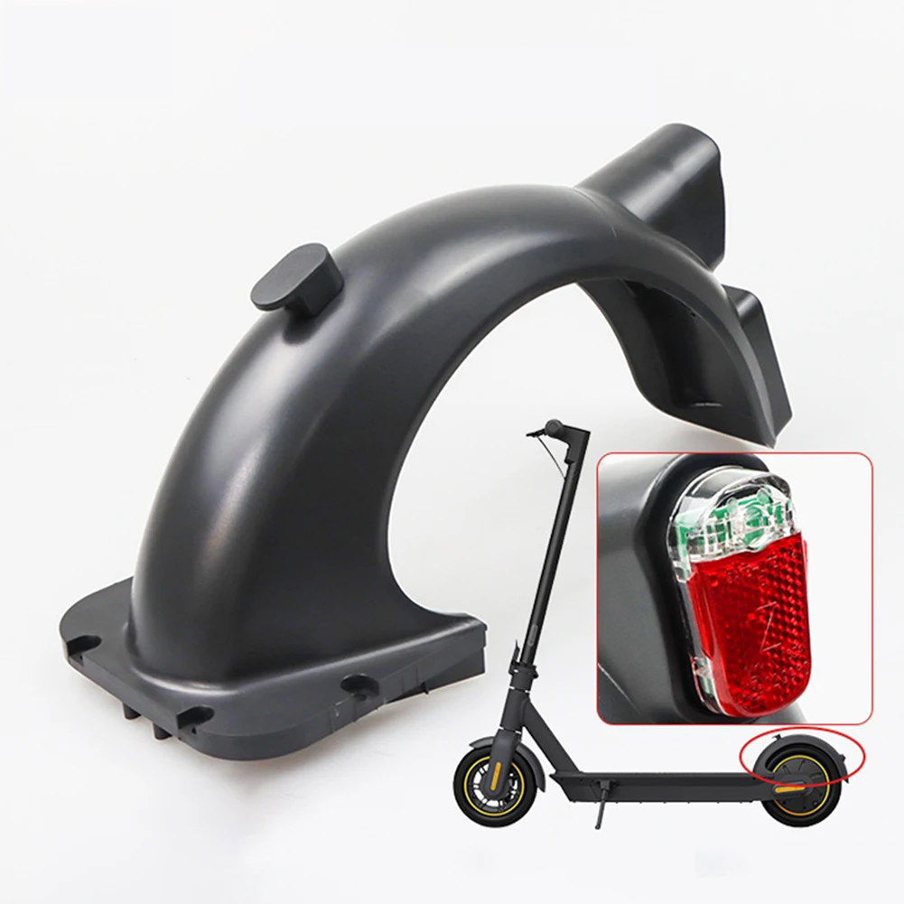 Rear Fender For Ninebot MAX G30 G30D Electric Scooter Tire Splash Fender  Bracket With Rear Taillight Back Guard Skateboard Part