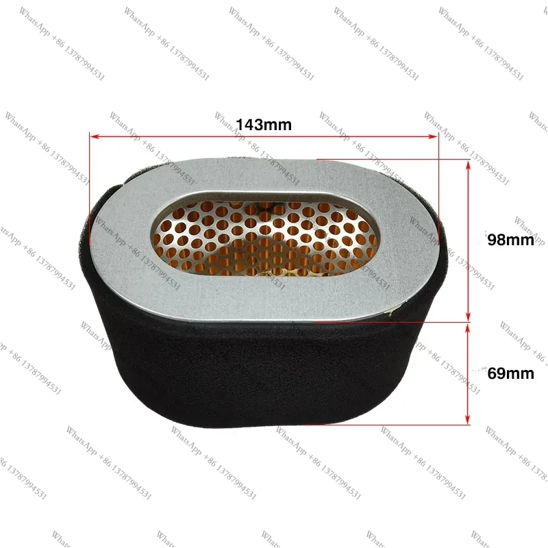 186F Air filter for Chinese 186F 186FA 188F Diesel engine air cleaner element clean breathing