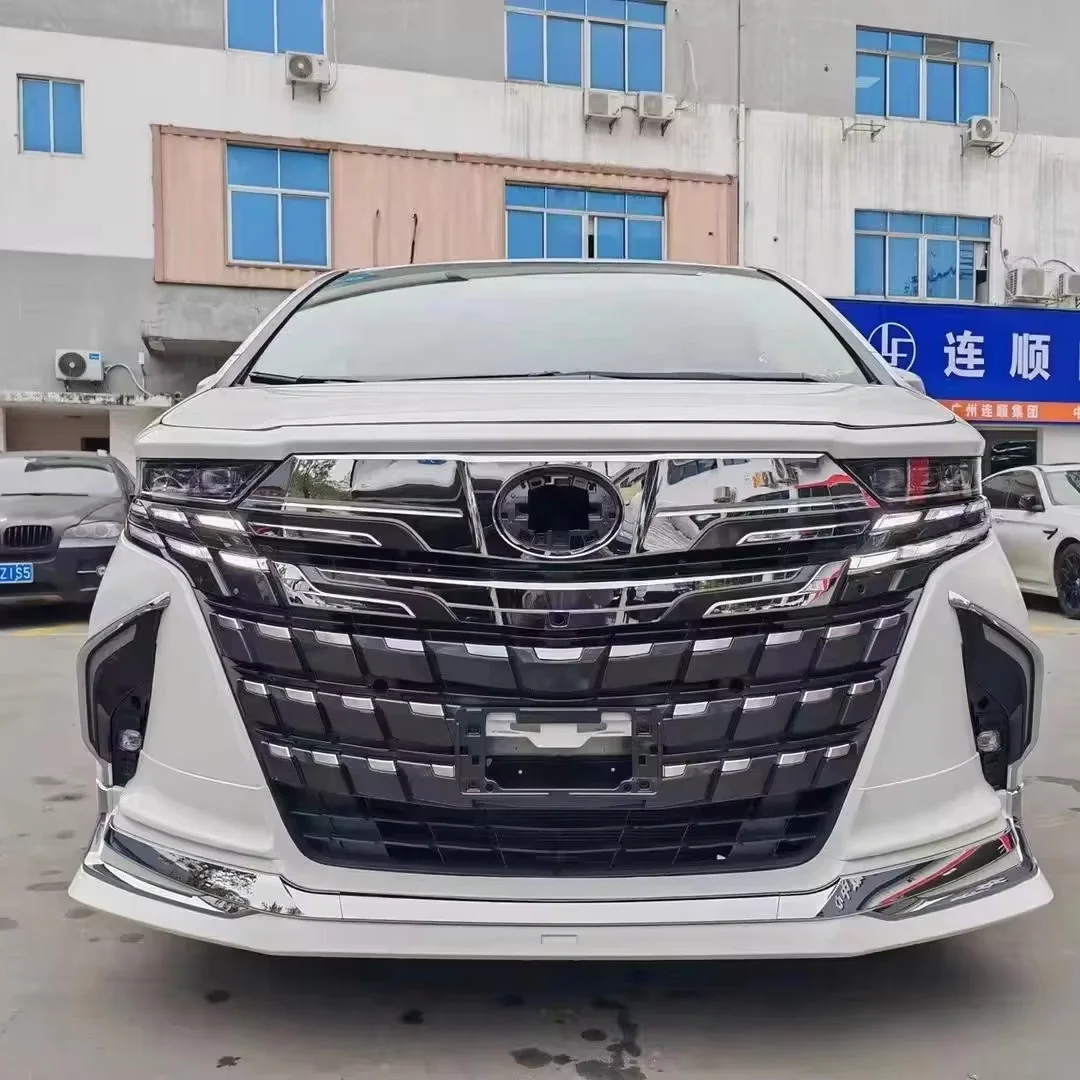 for Alphard 40 alphard bodykit Modellista model 2024 auto parts to yo ta alphard bodykit trade