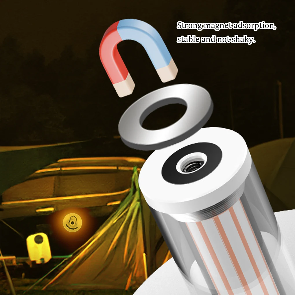 Фонарь для кемпинга, со съемной крышкой