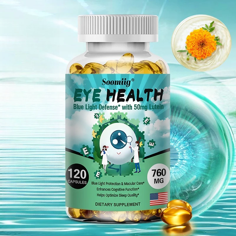 

Adult Eye Support Lutein Supplement - Contains Vitamin C, Vitamin E, Improves Dry Eyes, Promotes Vision and Eye Health
