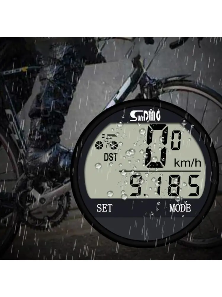 AliExpress APWIKOGER Bike Computer Mountain Bike Speedometer Multi-Functional Cycling Computer with Screen for Men Women Teens Bikers Outdoor Cycling