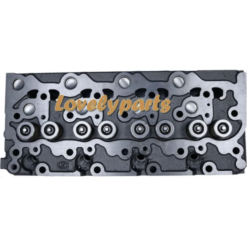 Cylinder Head w/6 Water Hole 19077-03048 For Kubota Engien V2203 U45 KX161 KX121