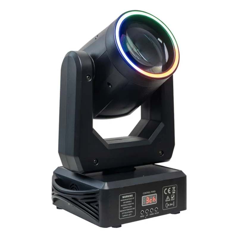 150w led mobile head     gobos 8 colors with remote control for wedding christmas dj disco ktv bar party lights stage effect