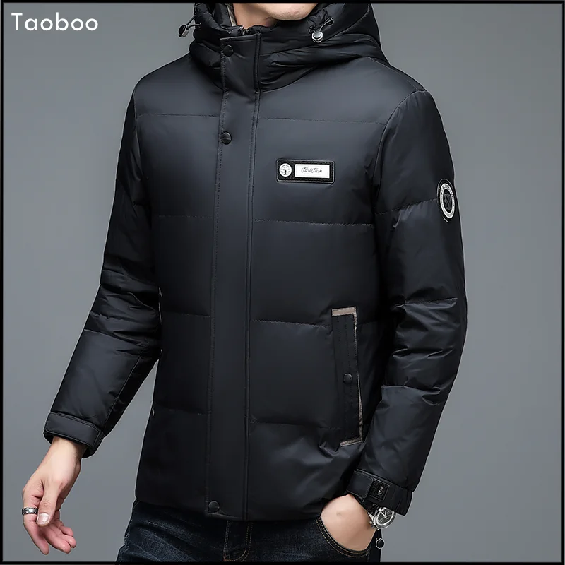 2022 novo inverno jaquetas para homens estilo esportivo canadá frouxo parkas grosso quente acolchoado masculino casaco de inverno outono para baixo