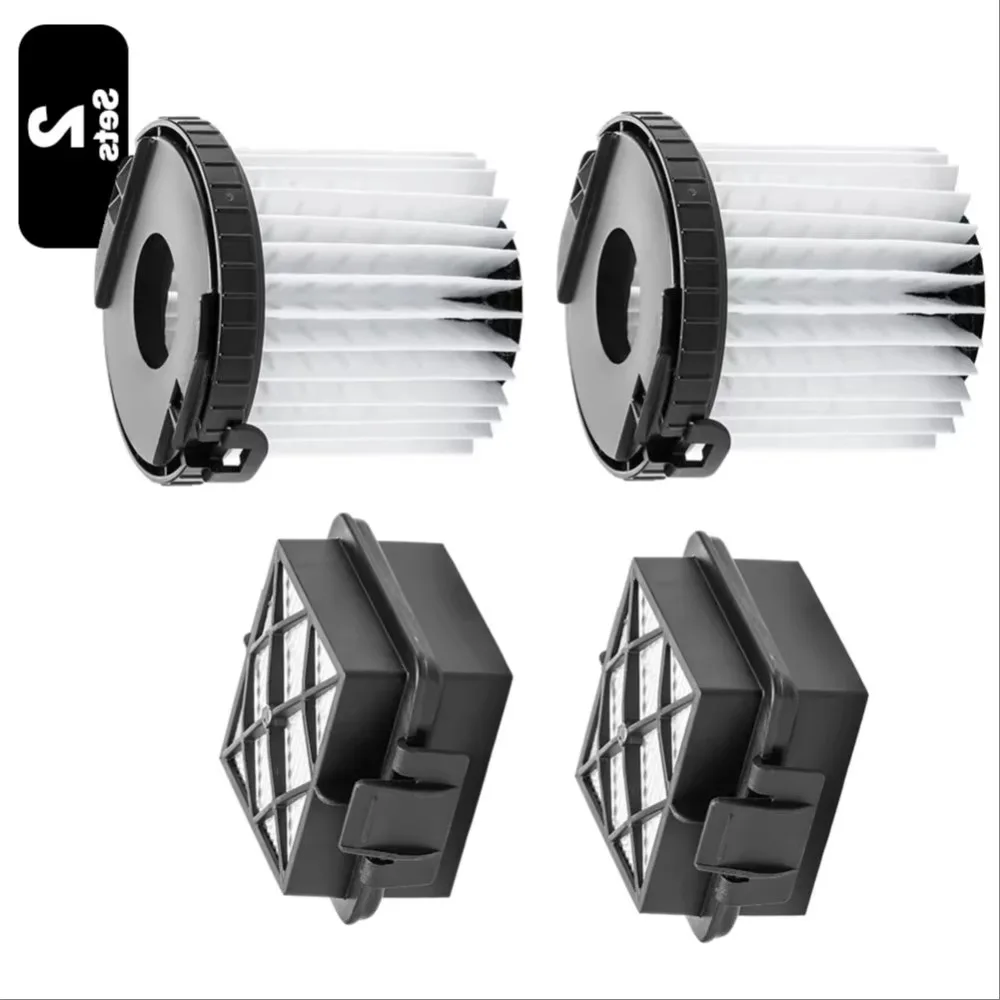 Filter Kit For VC5 Cordless OEM 2.863-240.0 2.863-239.0 For KARCHER Models Vacuum Cleaner Filter Replacement For VC 5 Premium