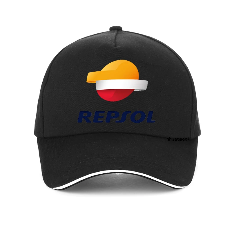 Repsol Logo baseball cap Moto For Honda HRC Repsol Racing Team hat Fashion Brand summer Breathable Men Women hats