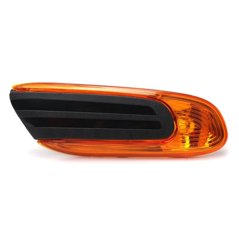 

Auto Front Fender Marker Corner Leaf Plate Light Cover No Bulb For MINI COOPER F55 F56 F57 2014 -2020