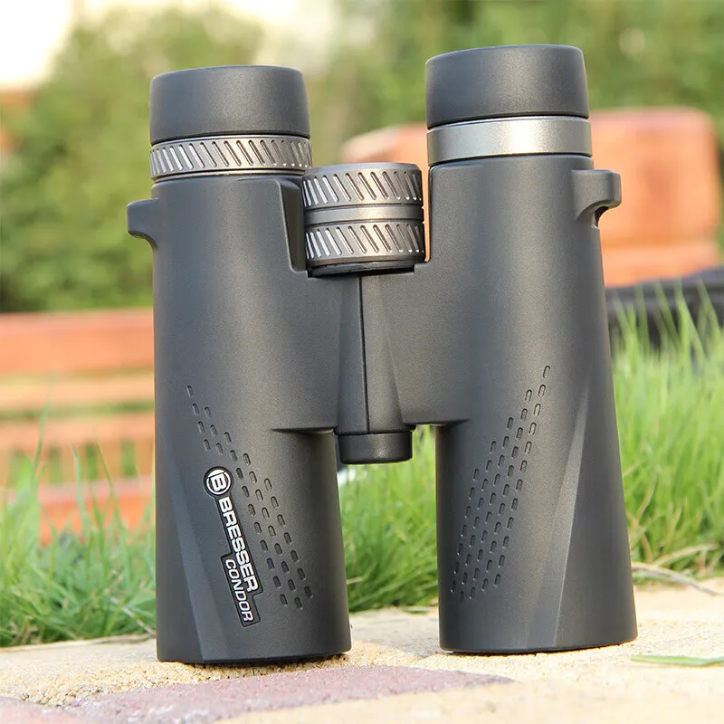 Bresser German Binoculars HD Waterproof Professional Portable Binoculars for Outdoor Travel Camping Hunting