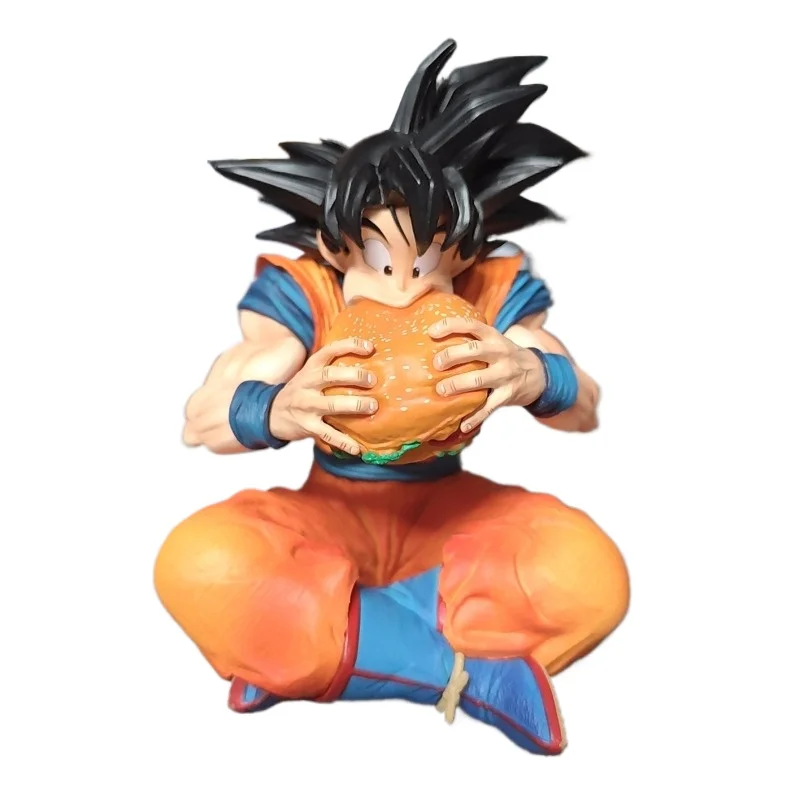 

Dragon Ball Son Goku Cartoon Funny Trendy Toy Figure Model Personality 2D Doll Ornament Toy Animation Peripheral Wholesale