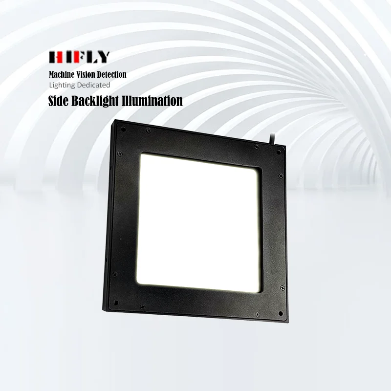 

Flat Dome Shoadowless 100*100 mm LED Lights for Arch Surface Can Bottom Inspection