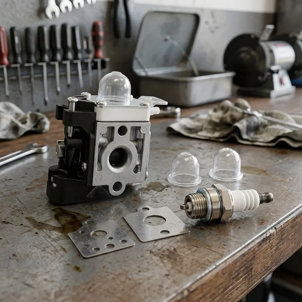 Carburetor Compatible with For A021001593 265L ES-255 ES-251 ES-250LN Precision Machined for Accurate Fuel Metering