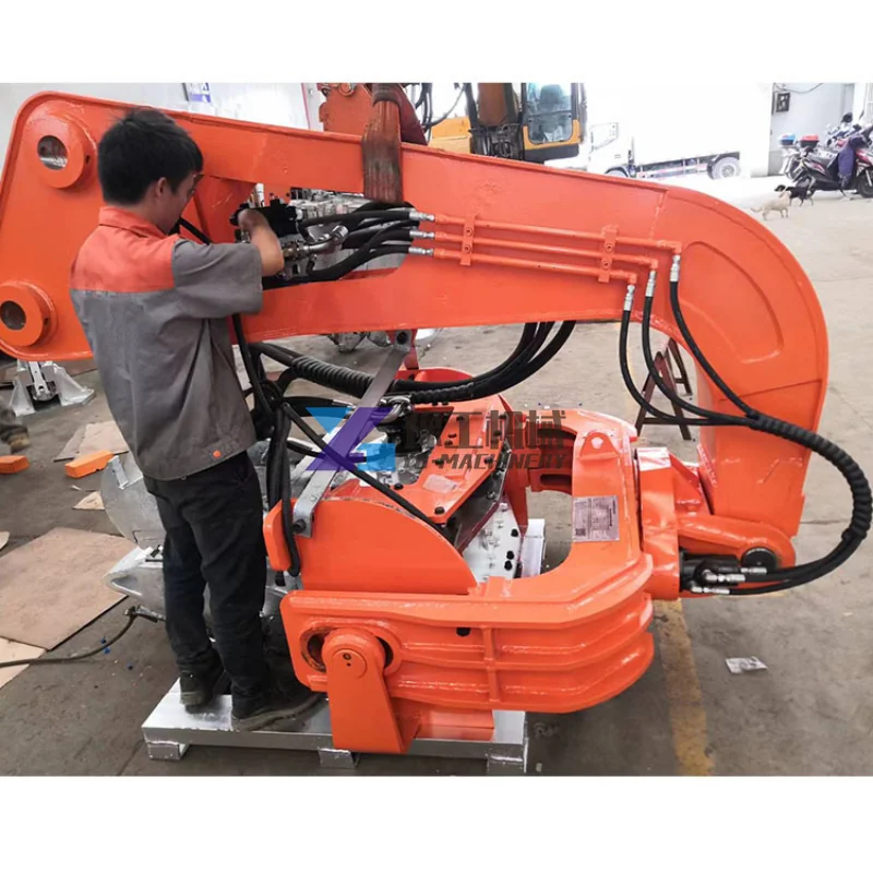 Excavator Attachment Top Type Hydraulic Jack Rock Hammer Breaker Hydraulic Shear