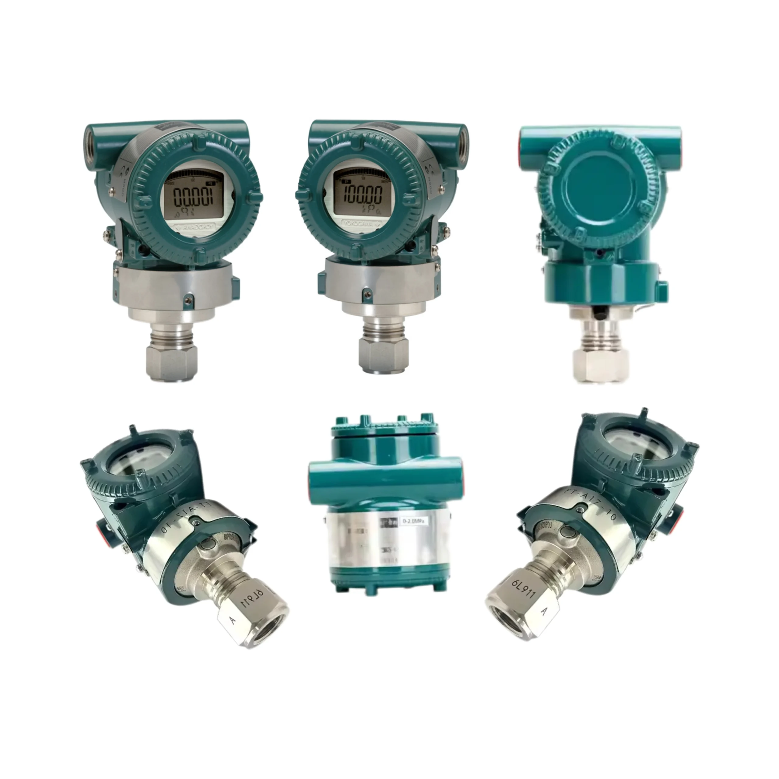

EJX530A Industrial DP Transmitter Yokogawa EJX530A High-Precision Differential Pressure Transmitter