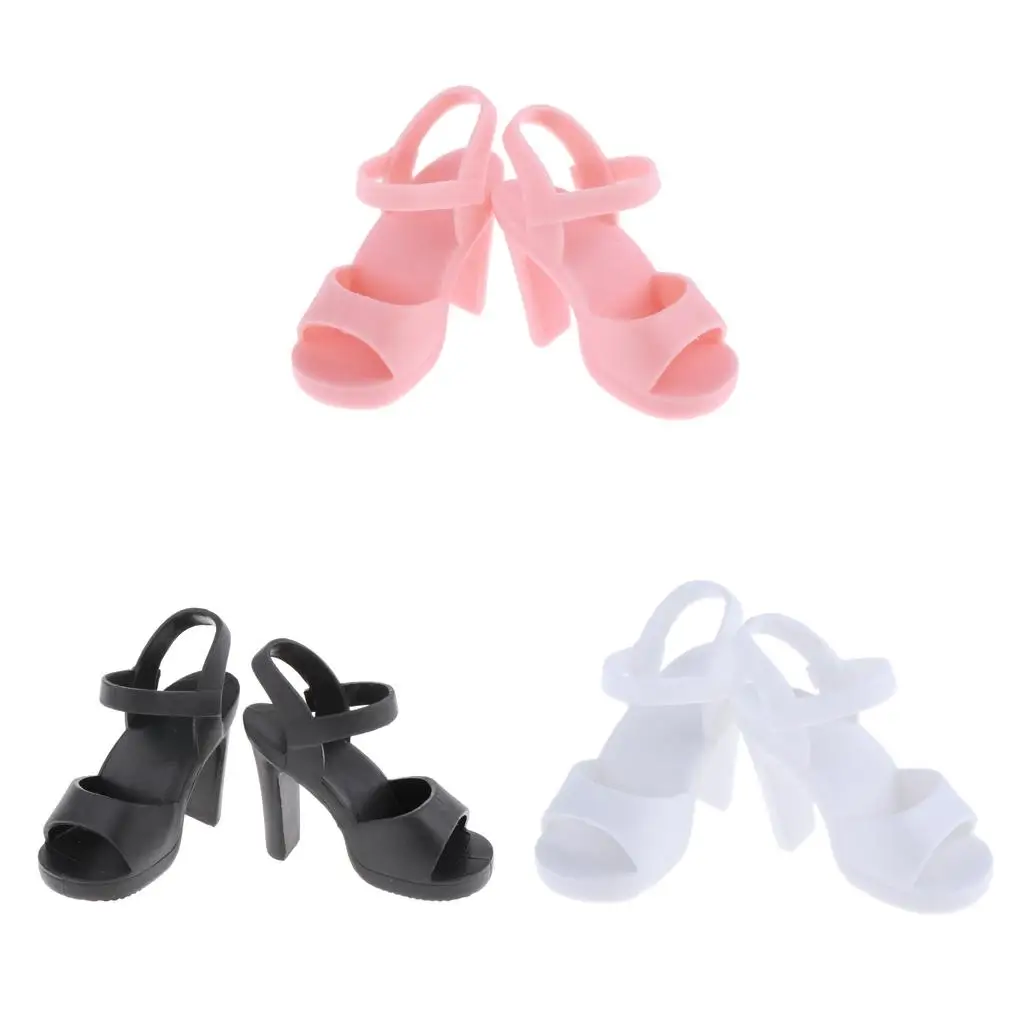 Sandal boneka 1/4 tinggi, untuk LUTS Dollfie SD Kurhn, untuk Aksesori boneka ukuran lain