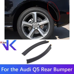 For Audi Q5 Rear Bumper Wheel Eyebrow Decorative Guard 8R0 853 827C/828C