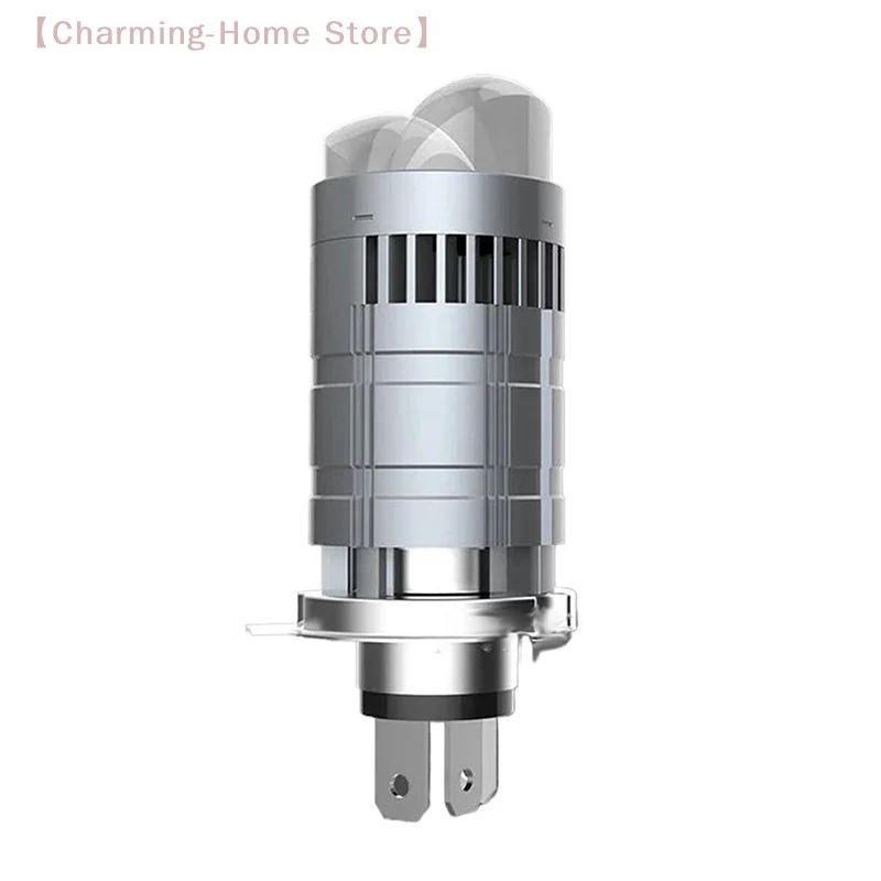 

【M】H4 6500K M01F Mini LED Projector Lens Car Bulb Auto Headlight Turbo Lamps Canbus Plug Play Dual Motorcycle High Low Beam