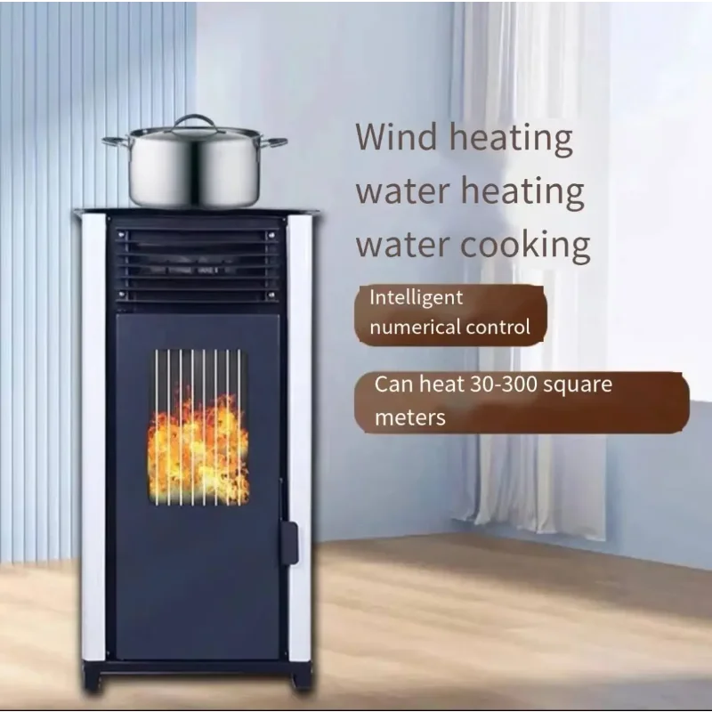 

Small Wood Heating Pot Pool Heater Pellet Furnace Heating Pellet Furnace Automatic Energy Saving
