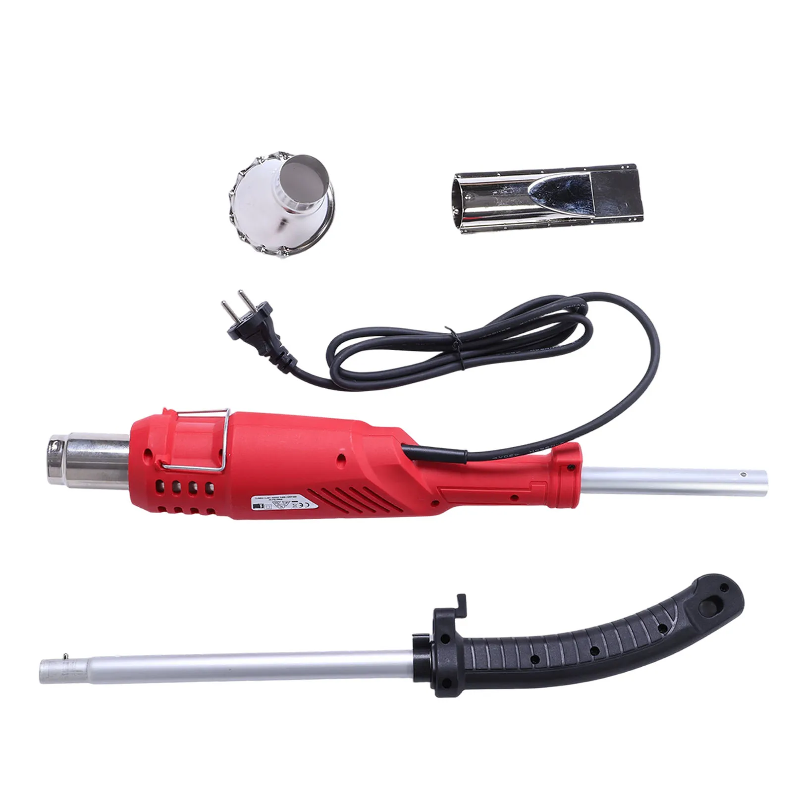 Electric Weed Burner 2000W Garden Weed Killer Thermal Weeding Stick Hot Air Weed Torch Kitchen Lighter BBQ Igniter Weeder Tool