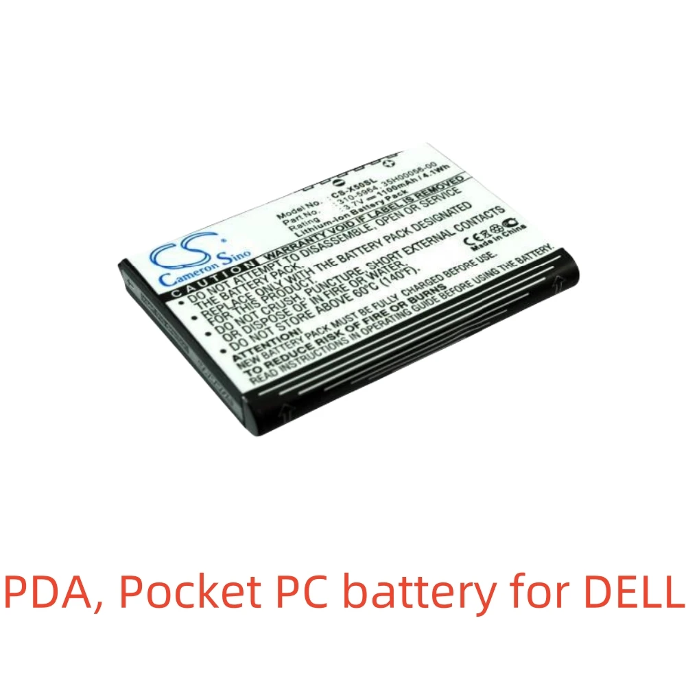 

Li-ion PDA, Pocket PC battery for DELL,3.7v,1100mAh,Axim X50V Axim X51V